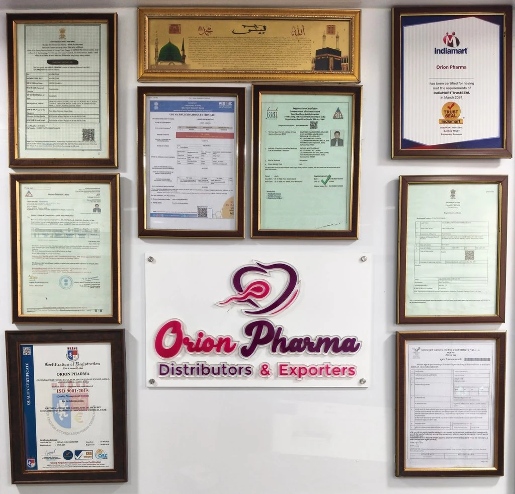 GMP Certificate