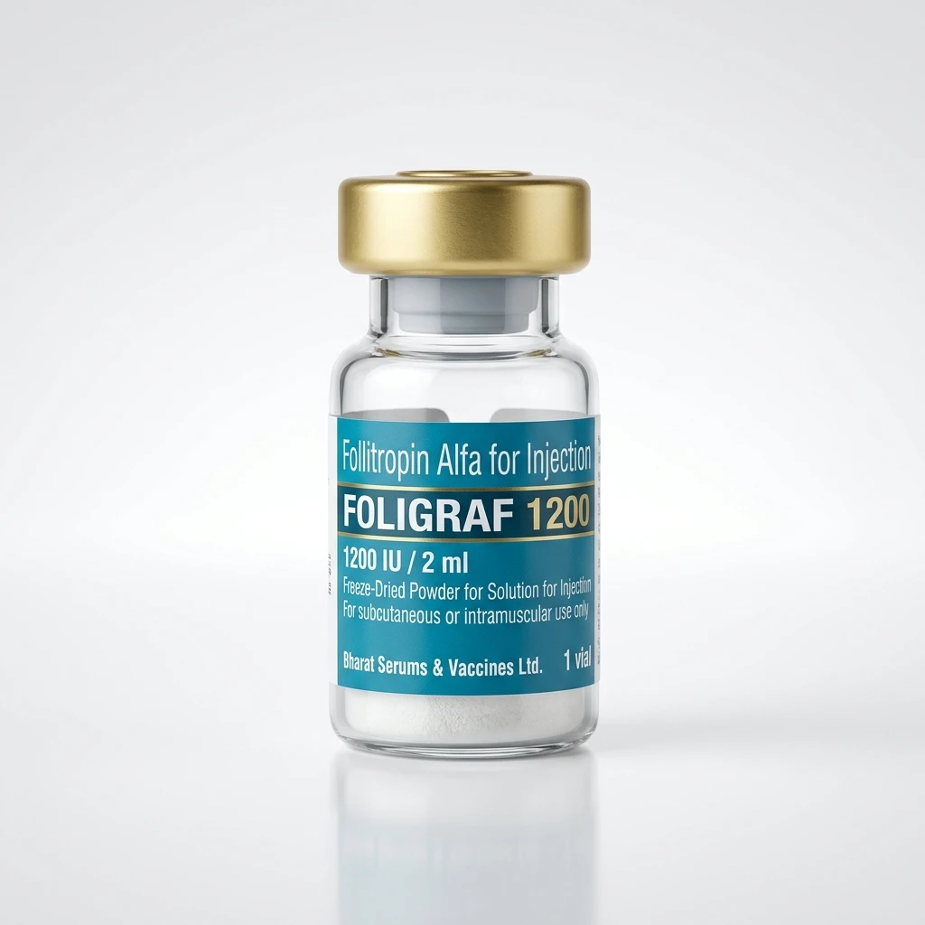 FOLIGRAF 1200 VIAL